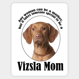 Vizsla Mom Sticker